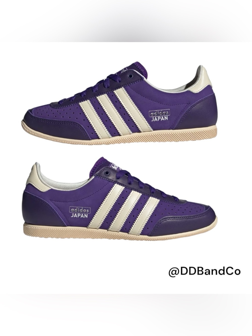 adidas Japan Collegiate Purple / Cream White / Silver Metallic